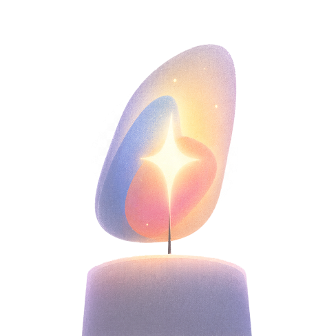 Illustration for reflection and emotional awareness