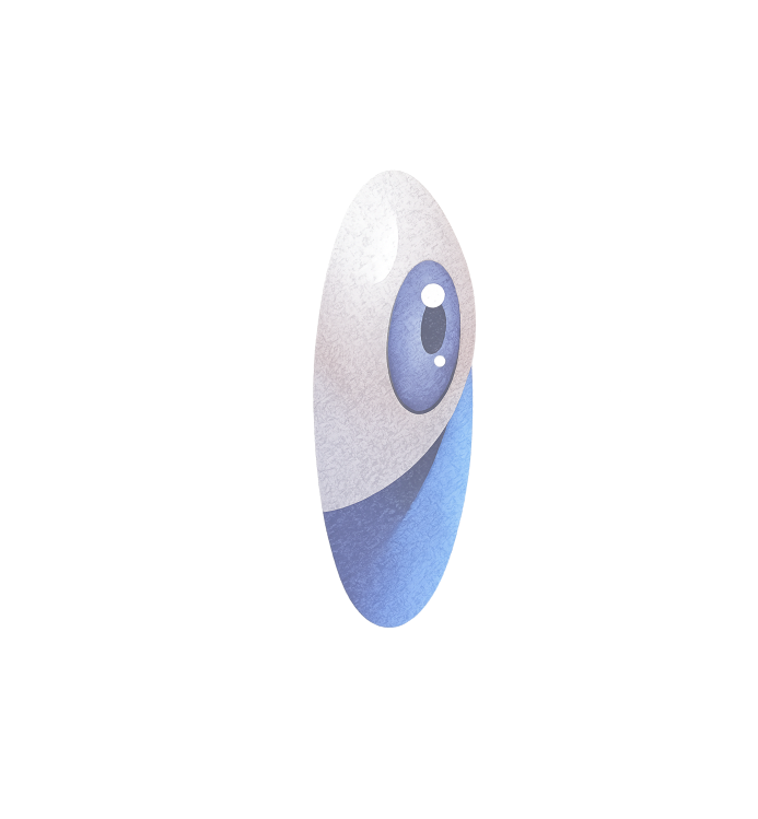 Illustration for seeing yourself clearly